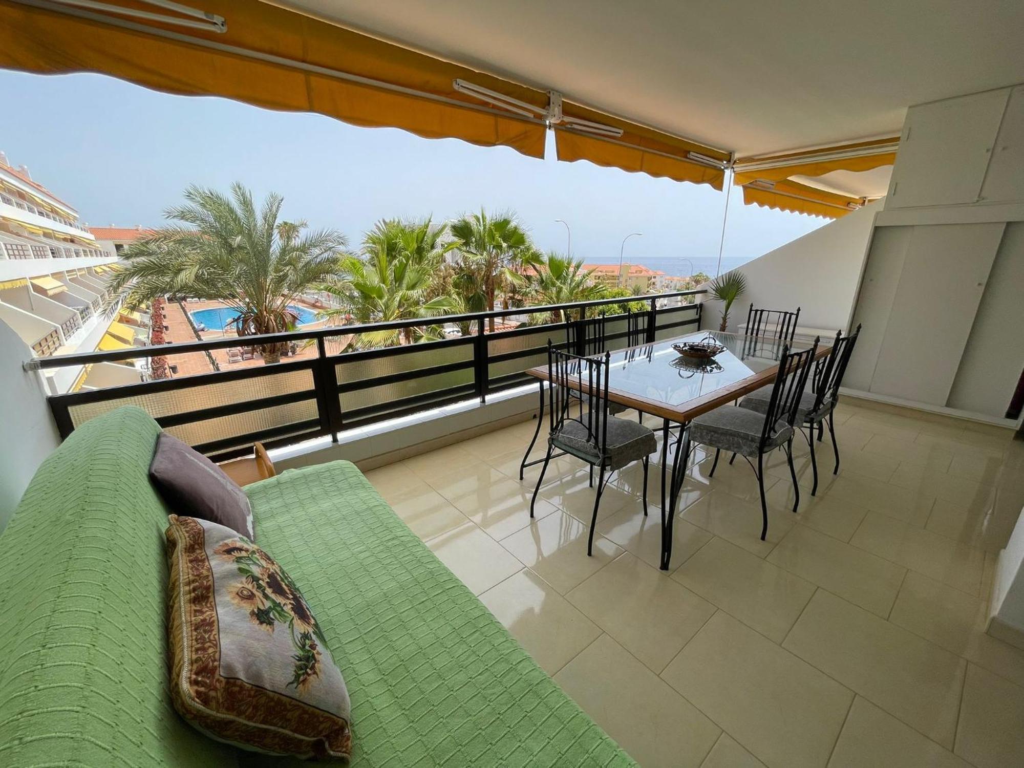 Apartment Sunflower Puerto de Santiago  Bagian luar foto