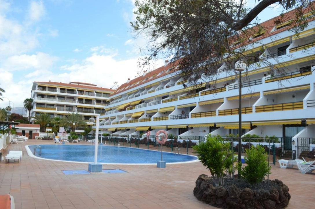 Apartment Sunflower Puerto de Santiago  Bagian luar foto