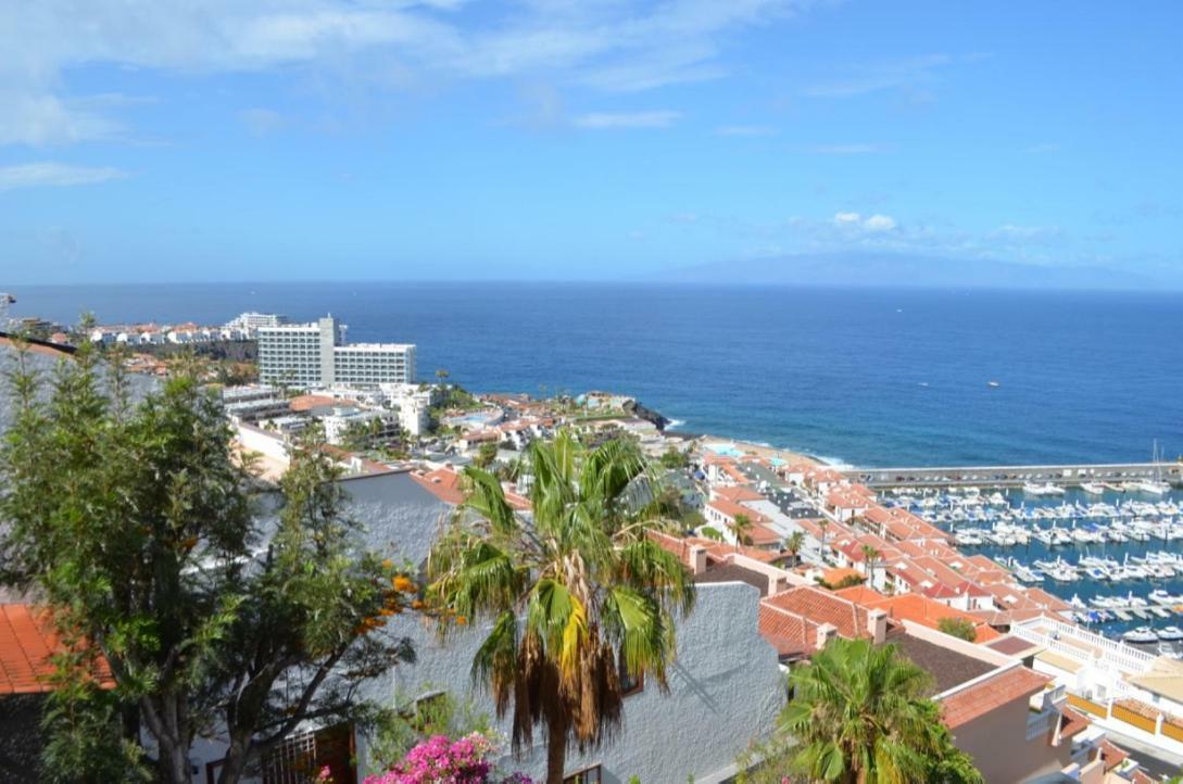 Apartment Sunflower Puerto de Santiago  Bagian luar foto