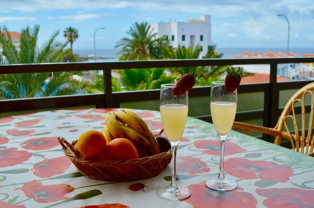 Apartment Sunflower Puerto de Santiago  Bagian luar foto